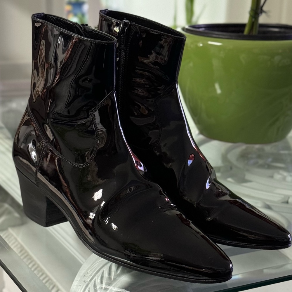 Saint Laurent Devon Boots Size 40 (US 7)